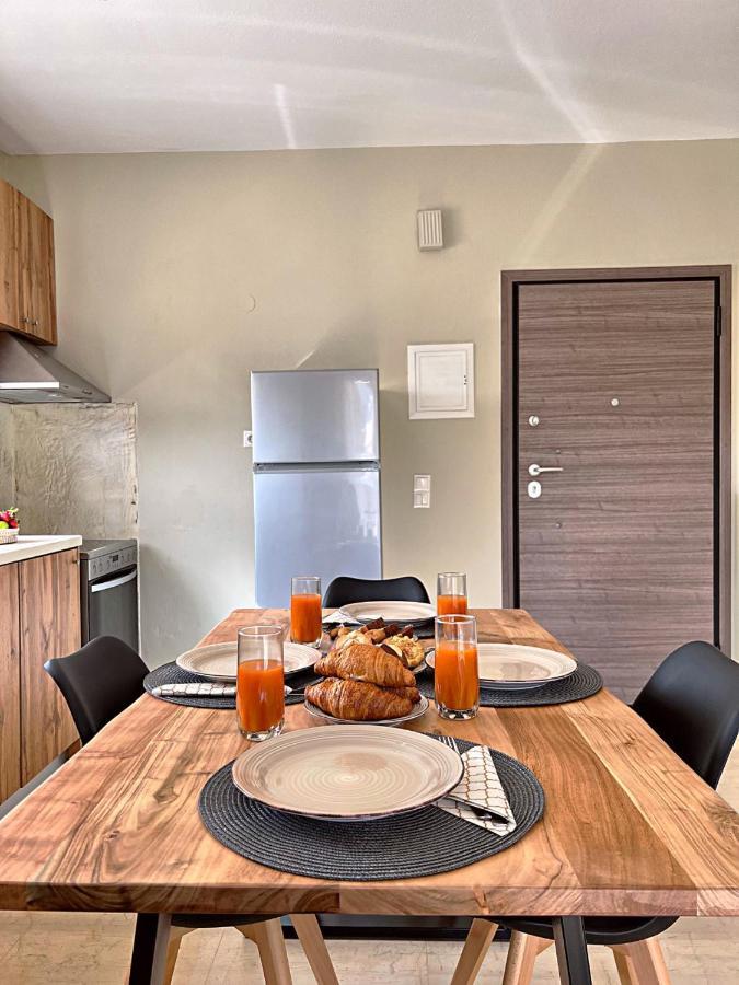 Ferienwohnung Nidus 101 Souda Exterior foto